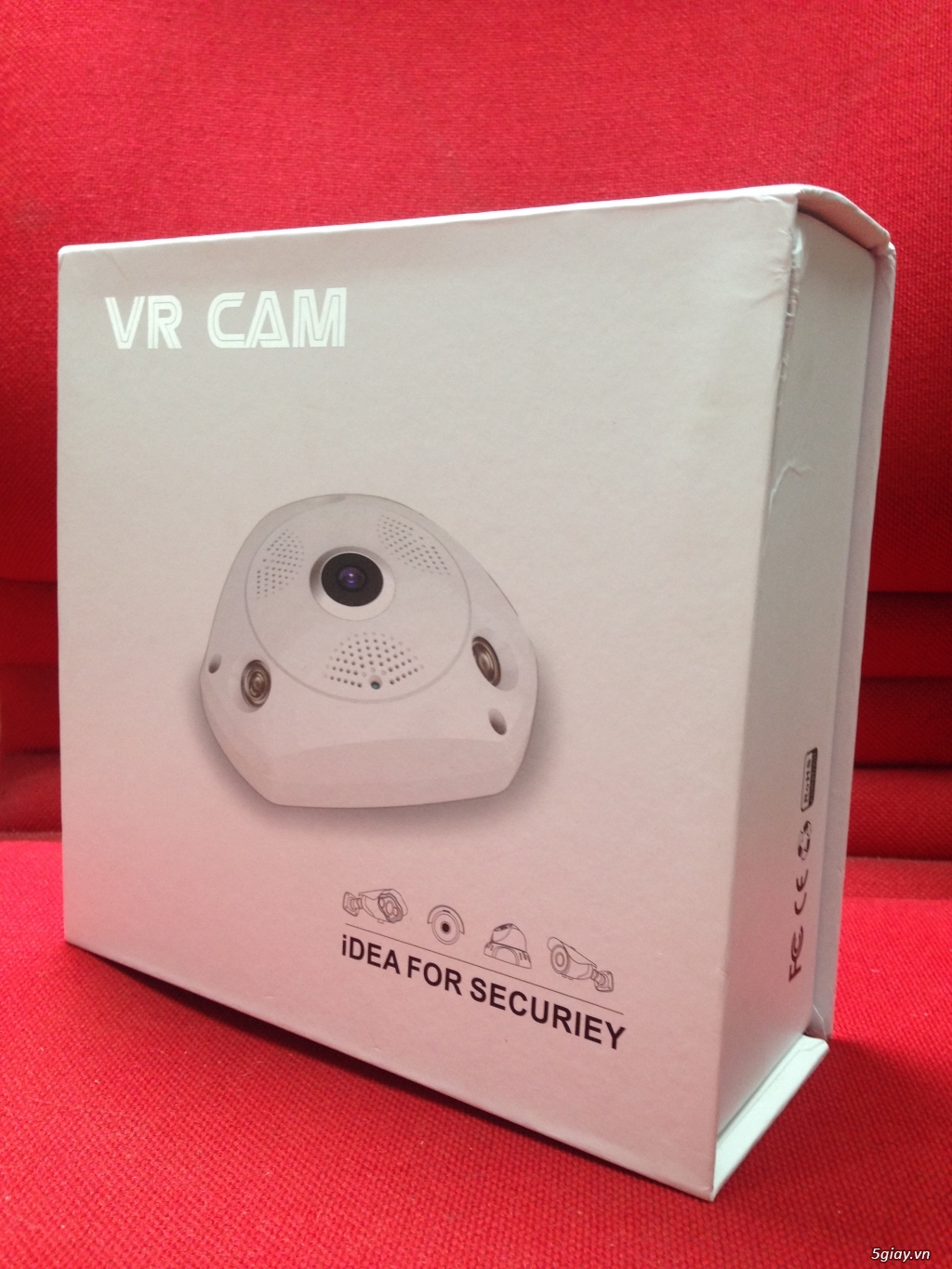 Camera IP-VR 360 Công Nghệ Thực Tế Ảo Tích Hợp Trên Camera - 2