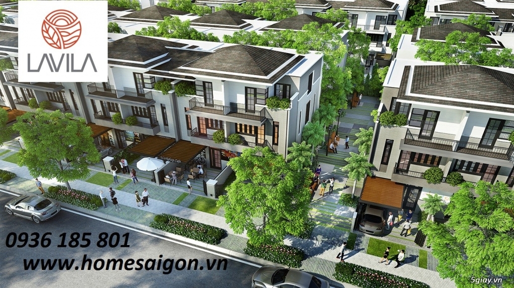 Cập nhật những căn đầu tư biệt thự Lavila Kiến Á, Nhà Bè - 1