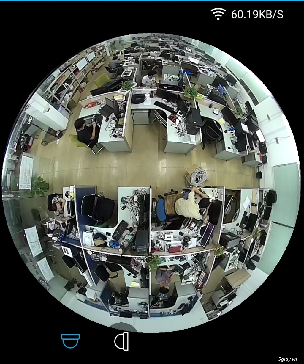 Camera IP-VR 360 Công Nghệ Thực Tế Ảo Tích Hợp Trên Camera - 4