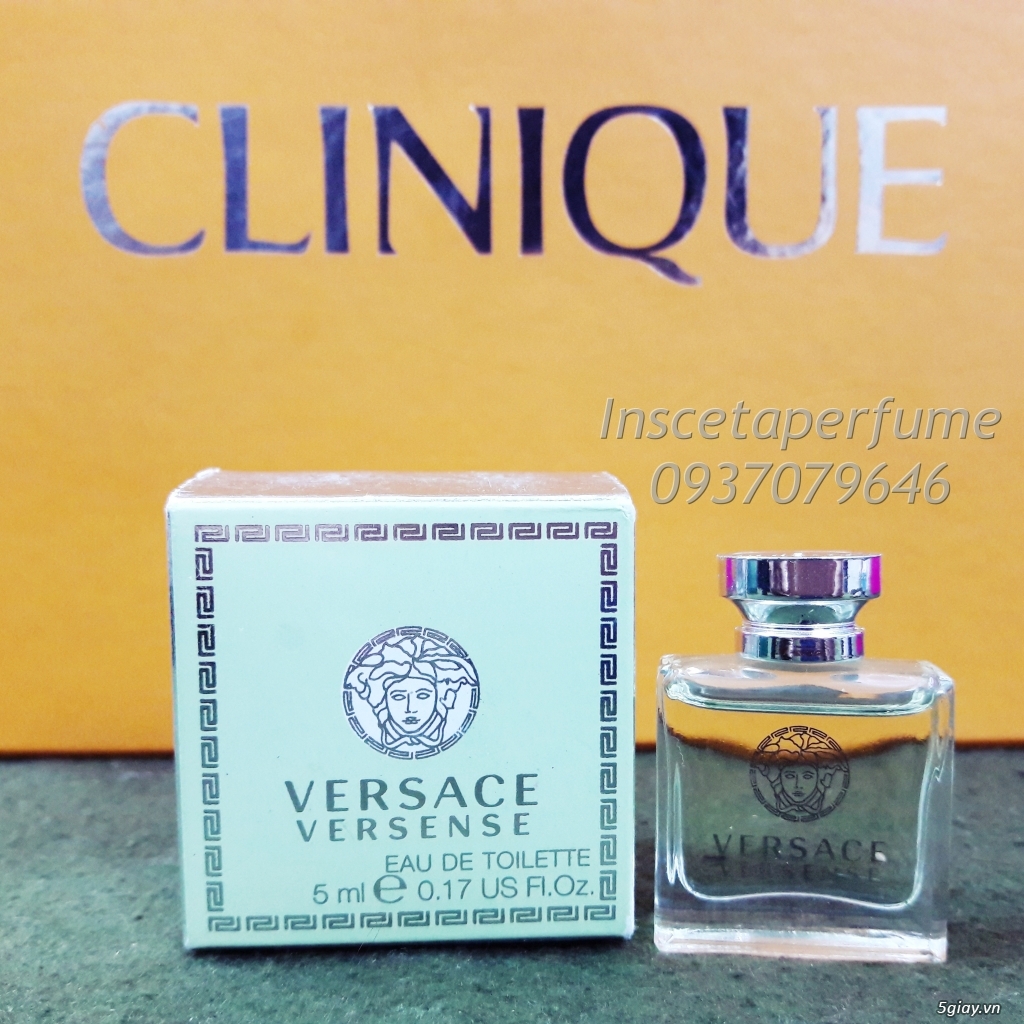 Sale nhẹ nước hoa mini chính hãng Versace, Tous, Salvatore, Moschino - 4