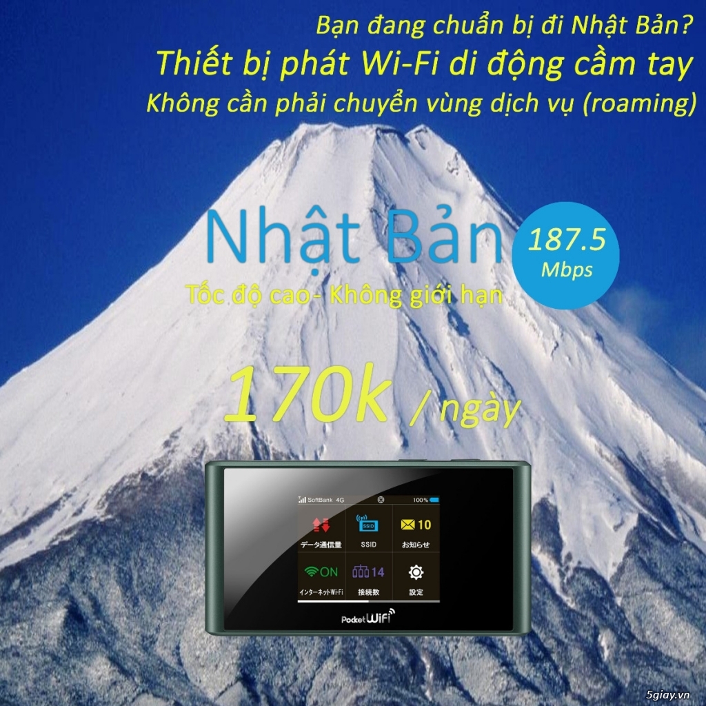 Cho Thuê Wi-Fi Du Lịch Cầm Tay - 34