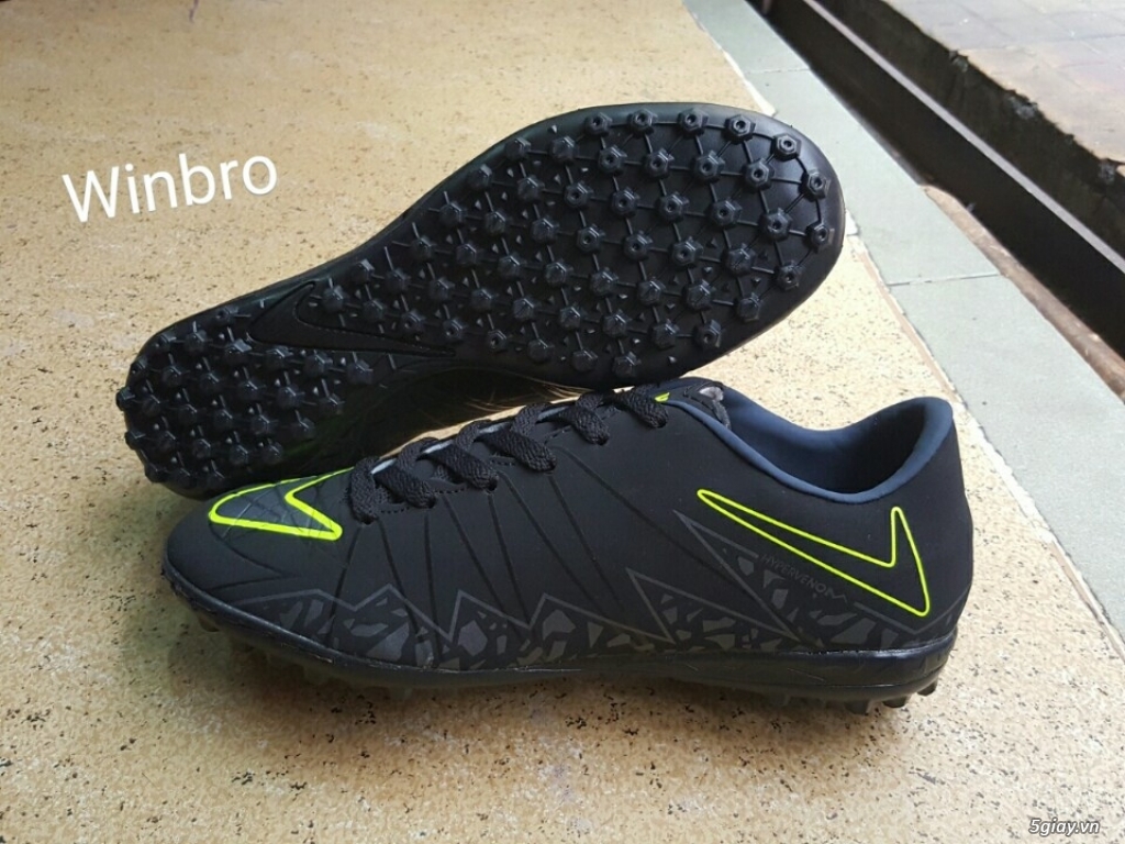 HIEU Sport - Giày đá banh sân cỏ nhân tạo các loại Nike, Adidas Adipure.... - 5