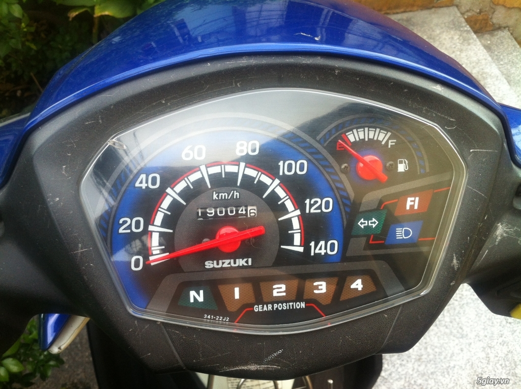 Xe Suzuki Viva 115 - 3