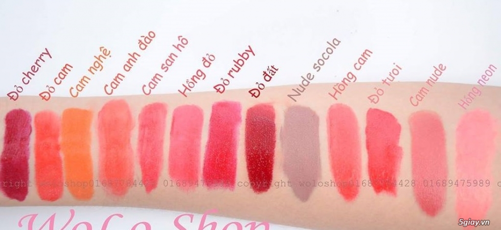 Son sáp Handmade KHÔNG CHÌ - 1