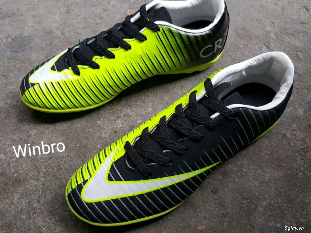 HIEU Sport - Giày đá banh sân cỏ nhân tạo các loại Nike, Adidas Adipure.... - 6