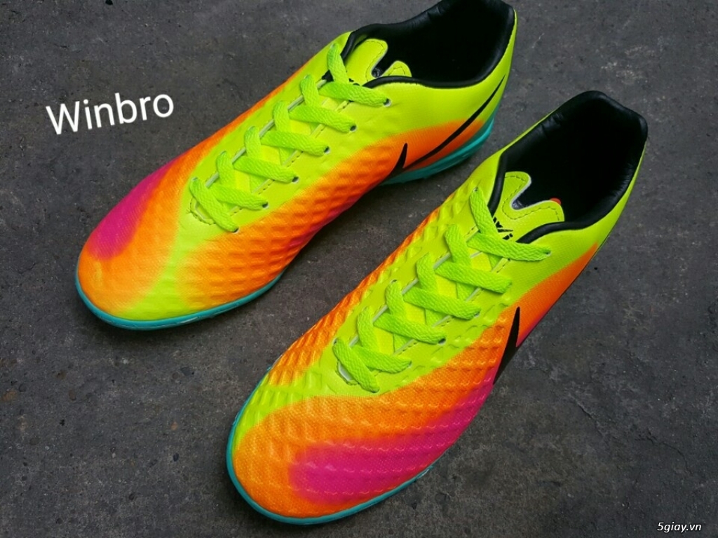 HIEU Sport - Giày đá banh sân cỏ nhân tạo các loại Nike, Adidas Adipure.... - 9