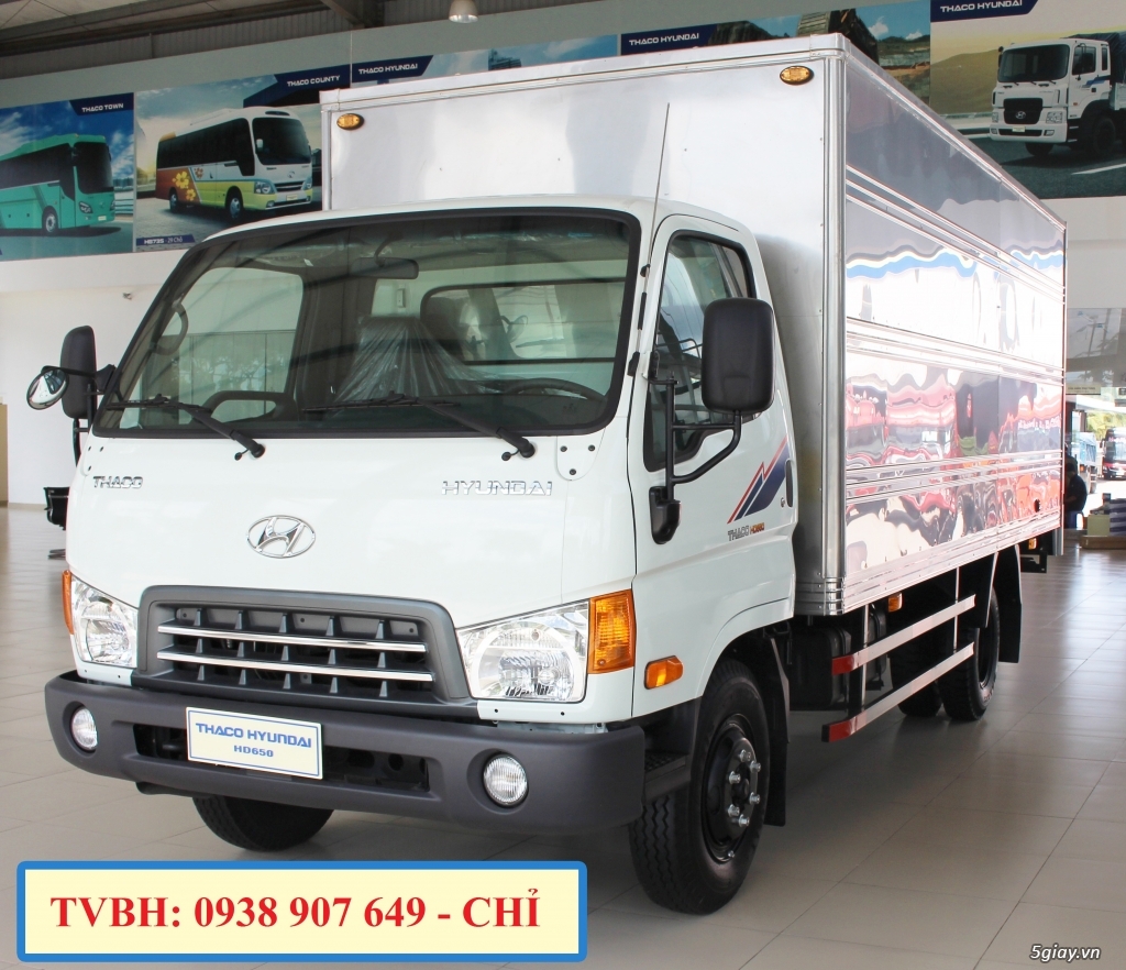 Bán xe tải Hyundai 5 tấn giá tốt TPHCM - 1