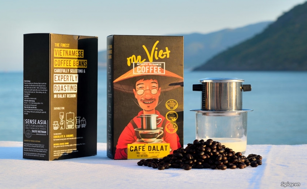 Cà phê Mr Viet - Café Dalat 8938506647561