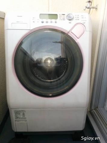 Máy giặt Toshiba nội địa Nhật giá rẻ nhất 5 giây