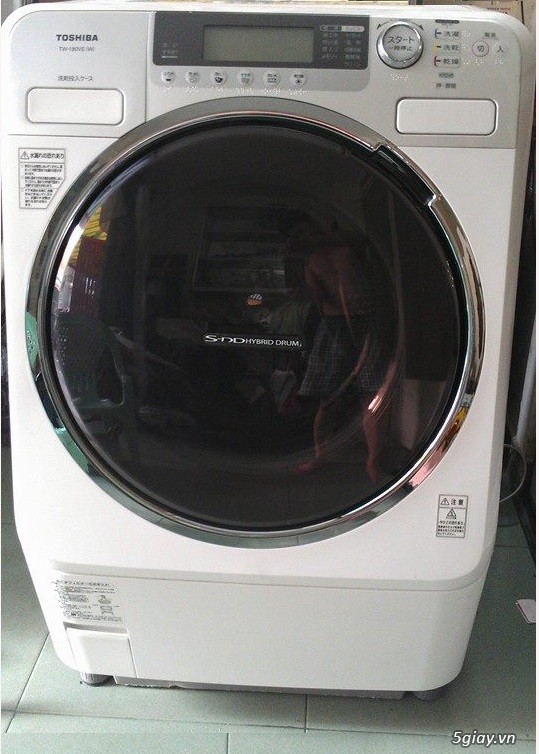 Máy giặt Toshiba nội địa Nhật giá rẻ nhất 5 giây - 4