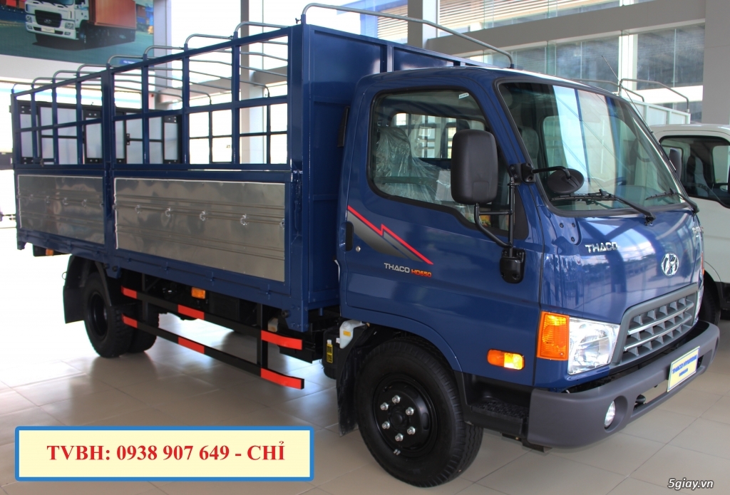 Giá tốt TPHCM - Giá mua bán xe tải Hyundai 7 tấn, hỗ trợ trả góp - 4