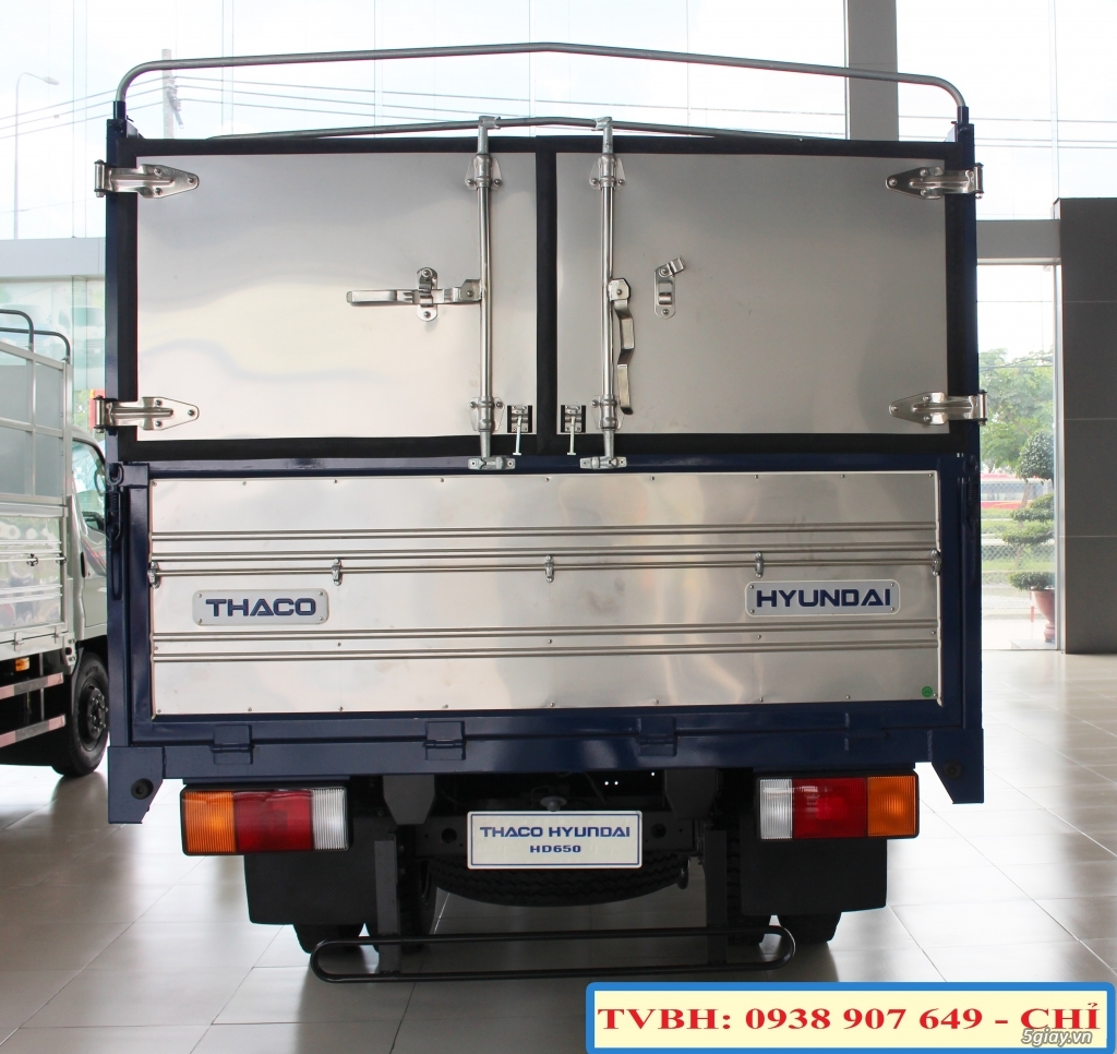 Giá tốt TPHCM - Giá mua bán xe tải Hyundai 7 tấn, hỗ trợ trả góp - 1