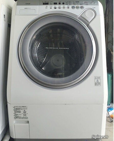 Máy giặt Toshiba nội địa Nhật giá rẻ nhất 5 giây - 3