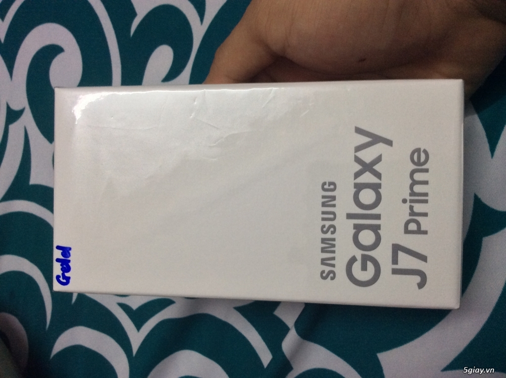 Samsung J7 Prime (SSVN) new fullbox giá rẻ 5tr490 - 2