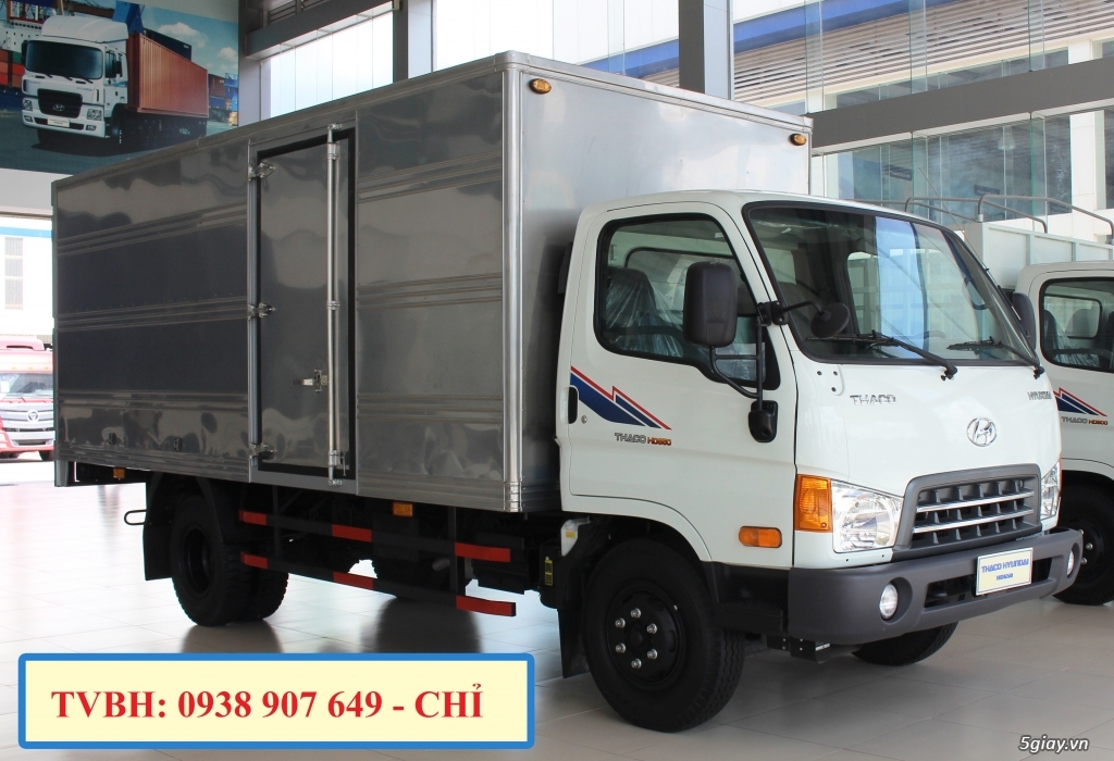 Bán xe tải Hyundai 5 tấn giá tốt TPHCM - 2