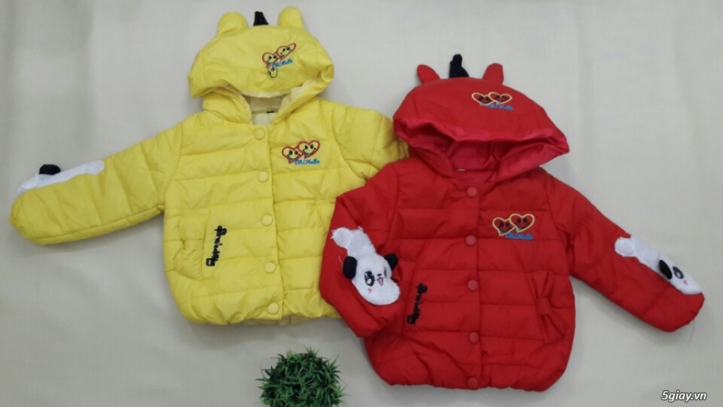 bán buôn giá gốc các mặt hàng áo trẻ em
