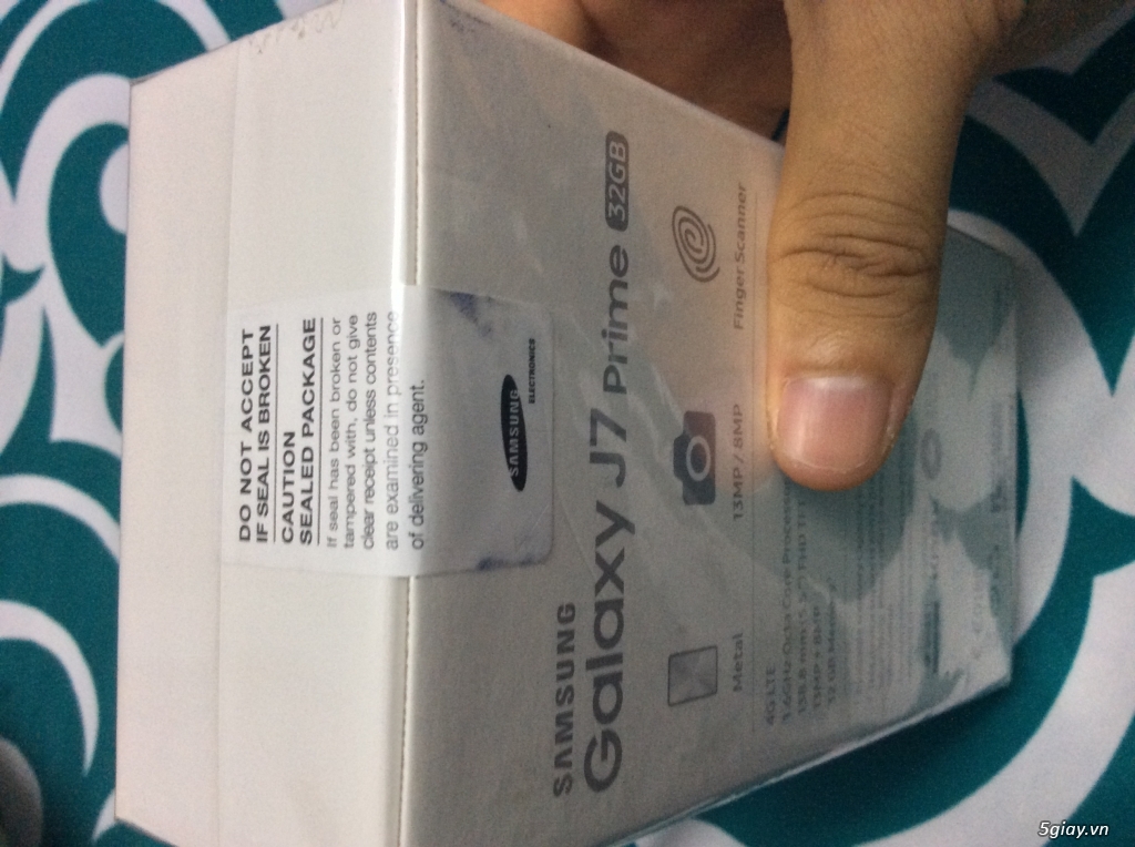 Samsung J7 Prime (SSVN) new fullbox giá rẻ 5tr490 - 1