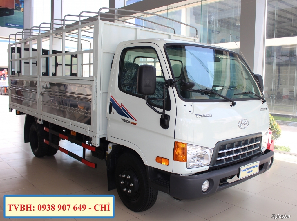 Bán xe tải Hyundai 5 tấn giá tốt TPHCM - 3