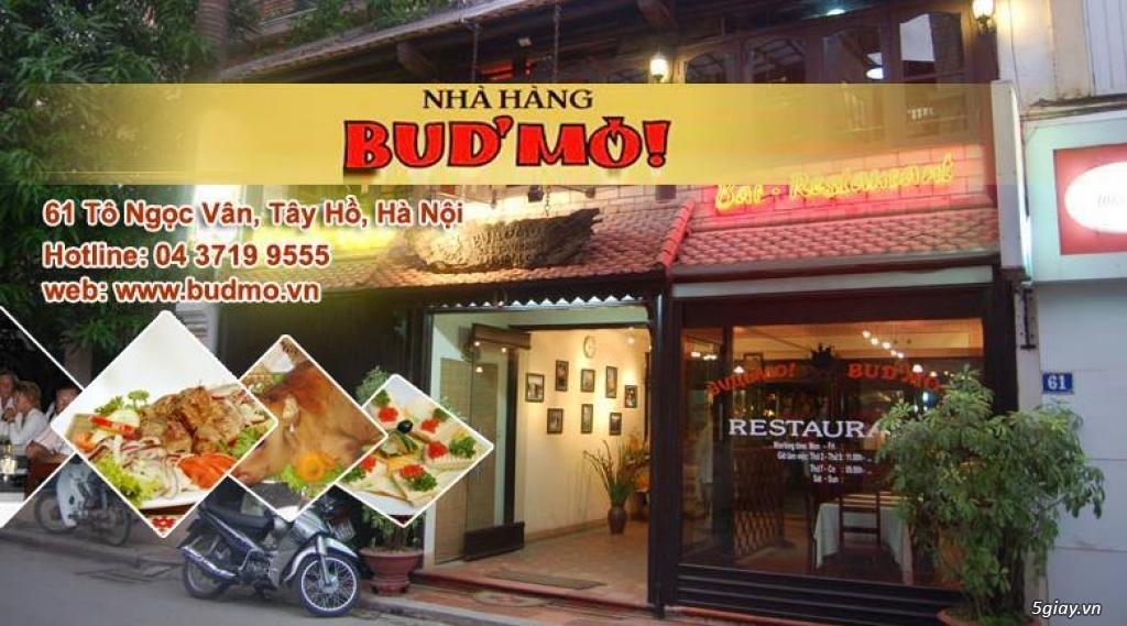 Nhà hàng Bud'Mo Restaurant