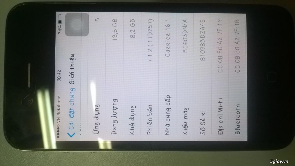 Iphone 4 - có giao lưu - 1