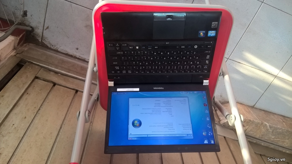 laptop toshiba R830 core i3 2330m/2gb/160gb - 1