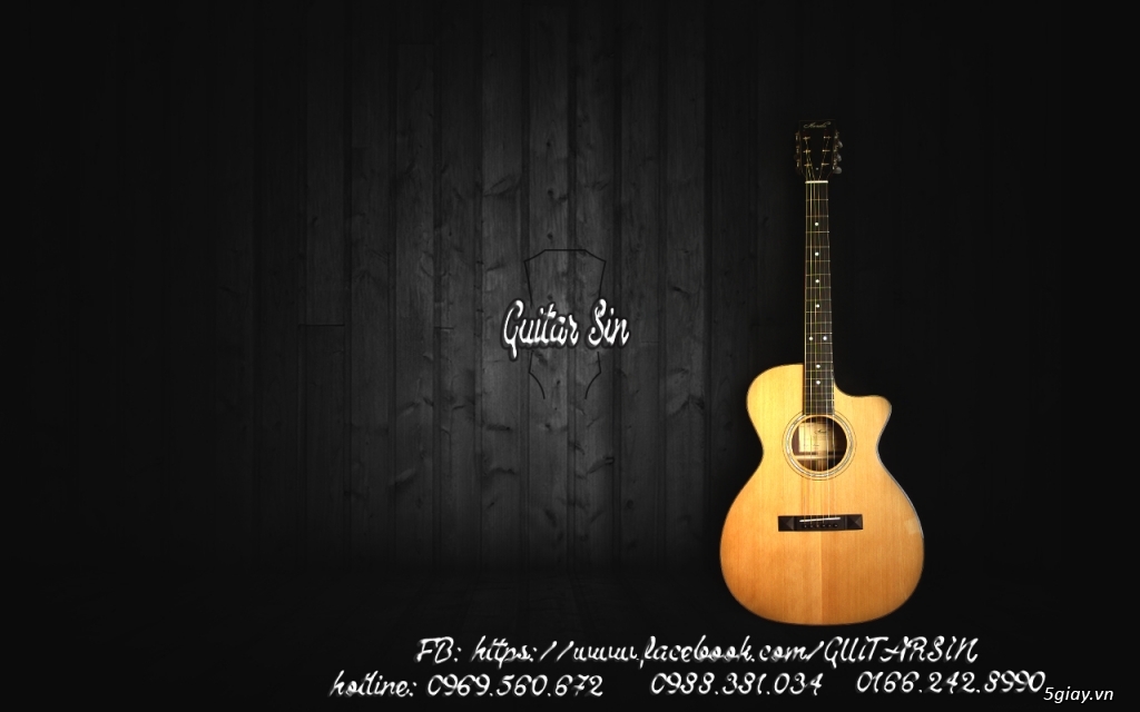 Guitar Acoustic giá Sinh viên