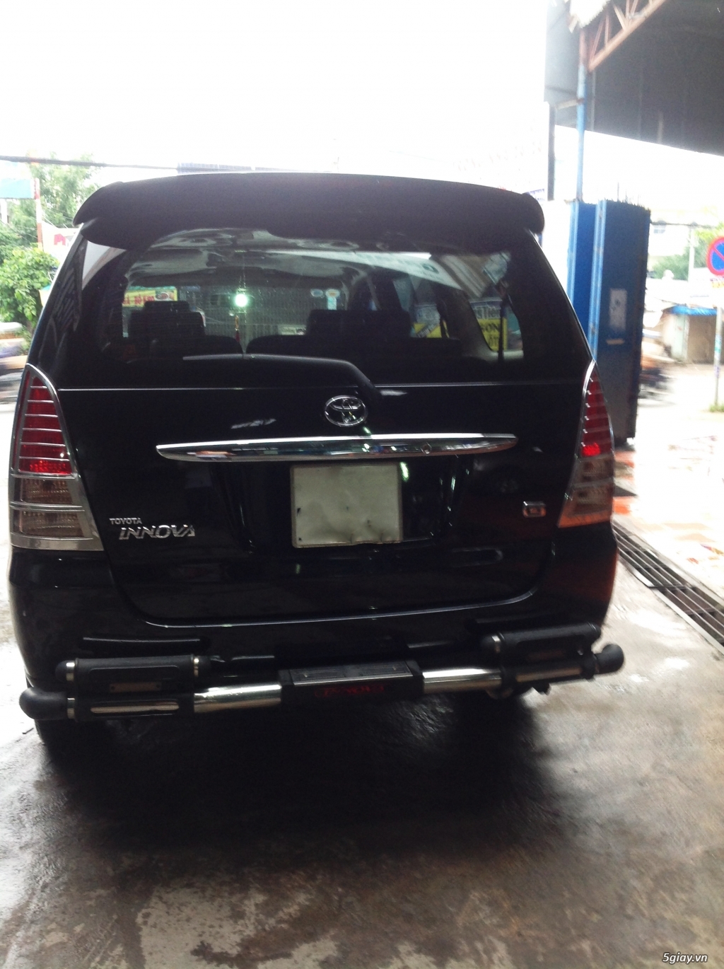 Bán Toyota Innova 2006 G. Đã ra biển 5 số - 1