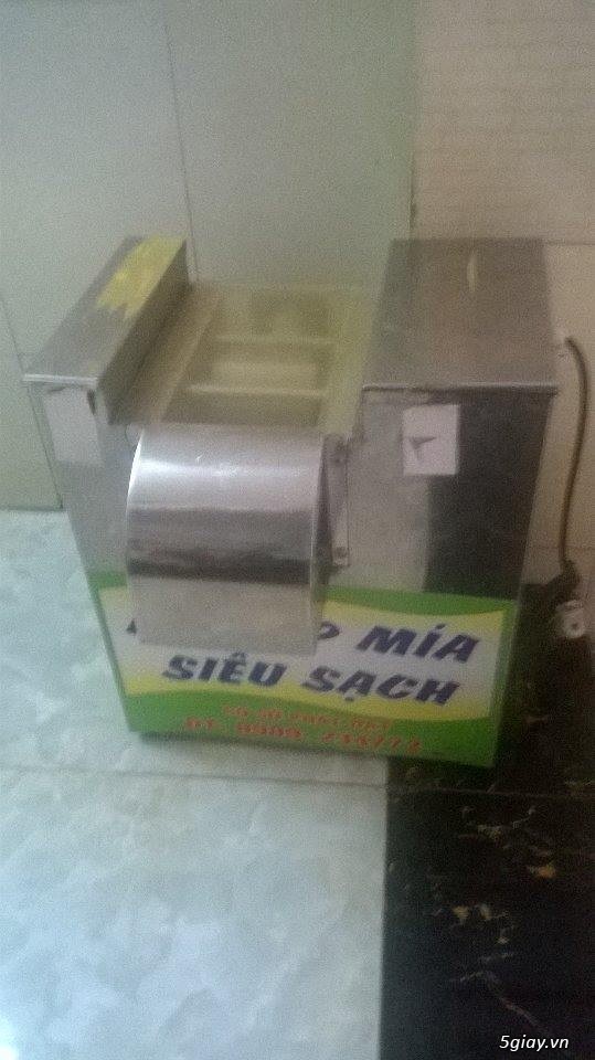 Thanh lý Máy ép nước mía siêu sạch cũ giá rẻ