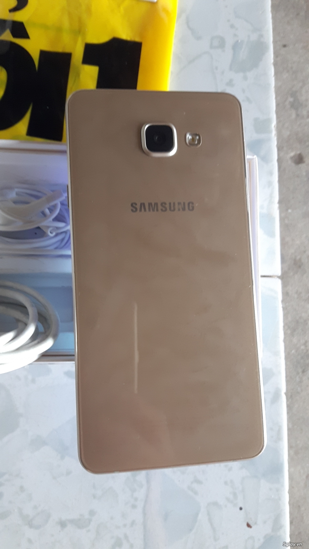 samsung A7 2016 full hộp, máy tgdd bảo hành 9 tháng - 1