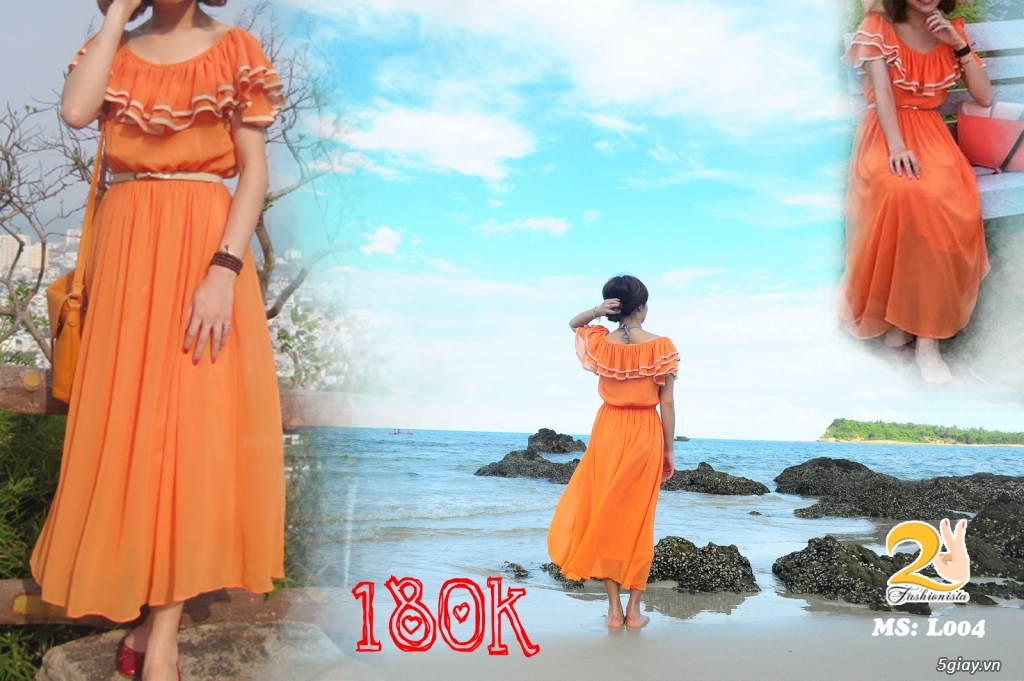 Đầm maxi cần thanh lý - 9