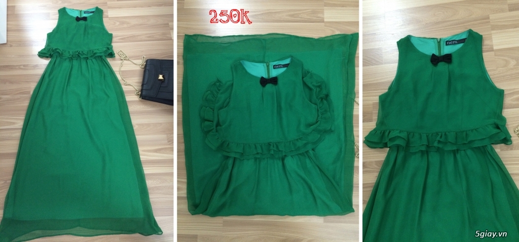 Đầm maxi cần thanh lý - 4