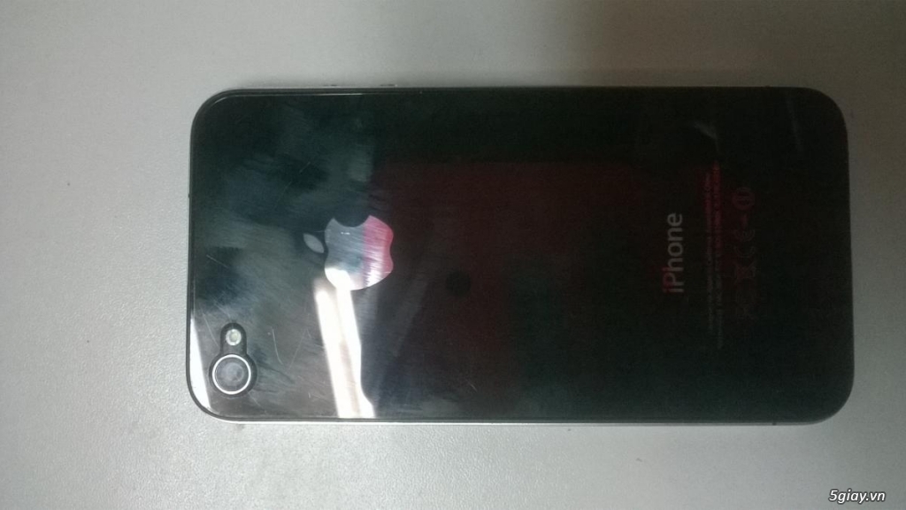 Iphone 4 - có giao lưu - 5
