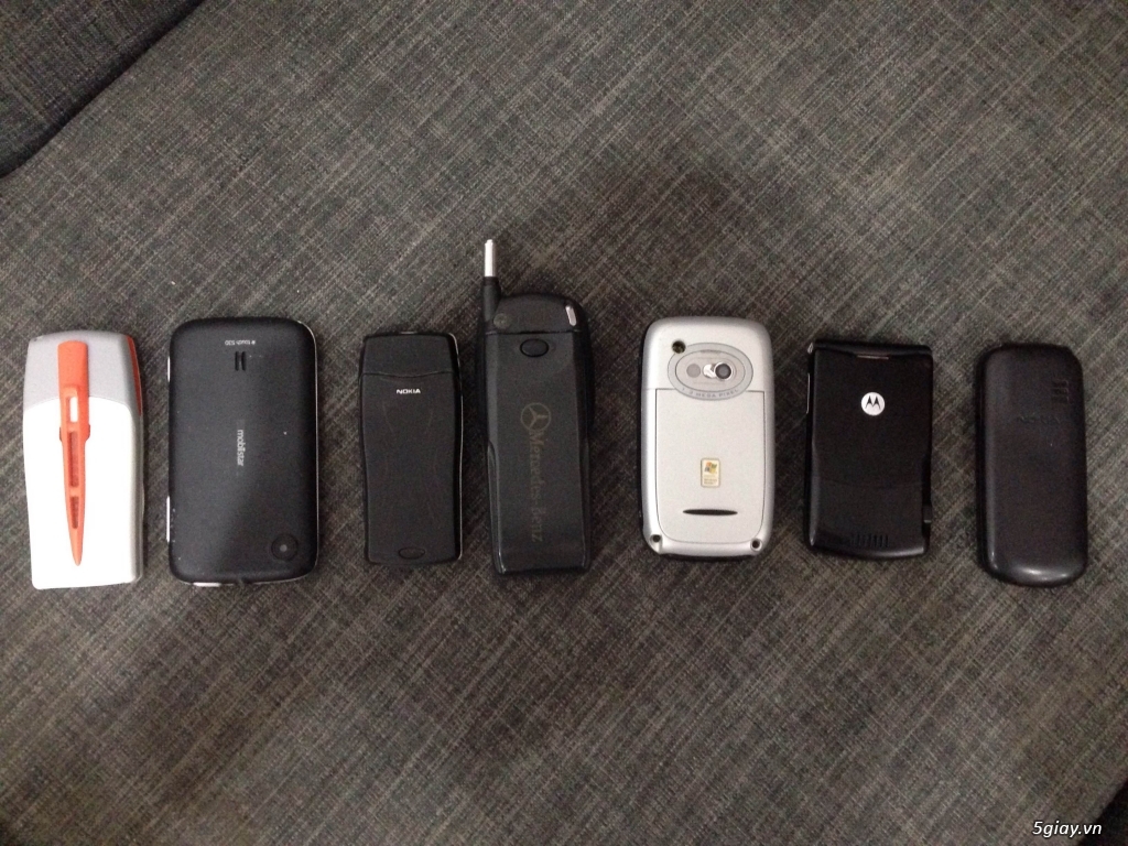 Bán Nguyên mớ điện thoại Cũ sưu tầm