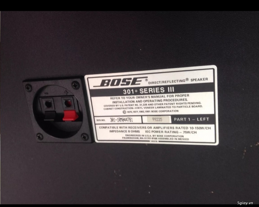 Loa Bose 301 Seri III, IV. V. Sound Dock, .... - 2