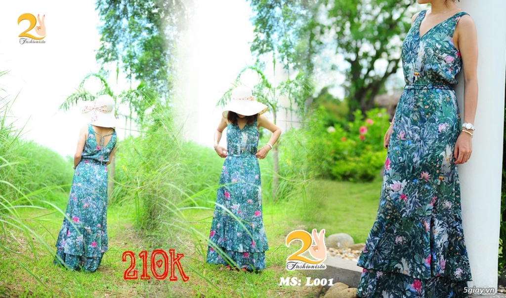 Đầm maxi cần thanh lý - 6
