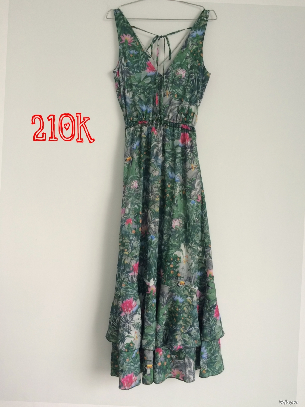 Đầm maxi cần thanh lý - 8