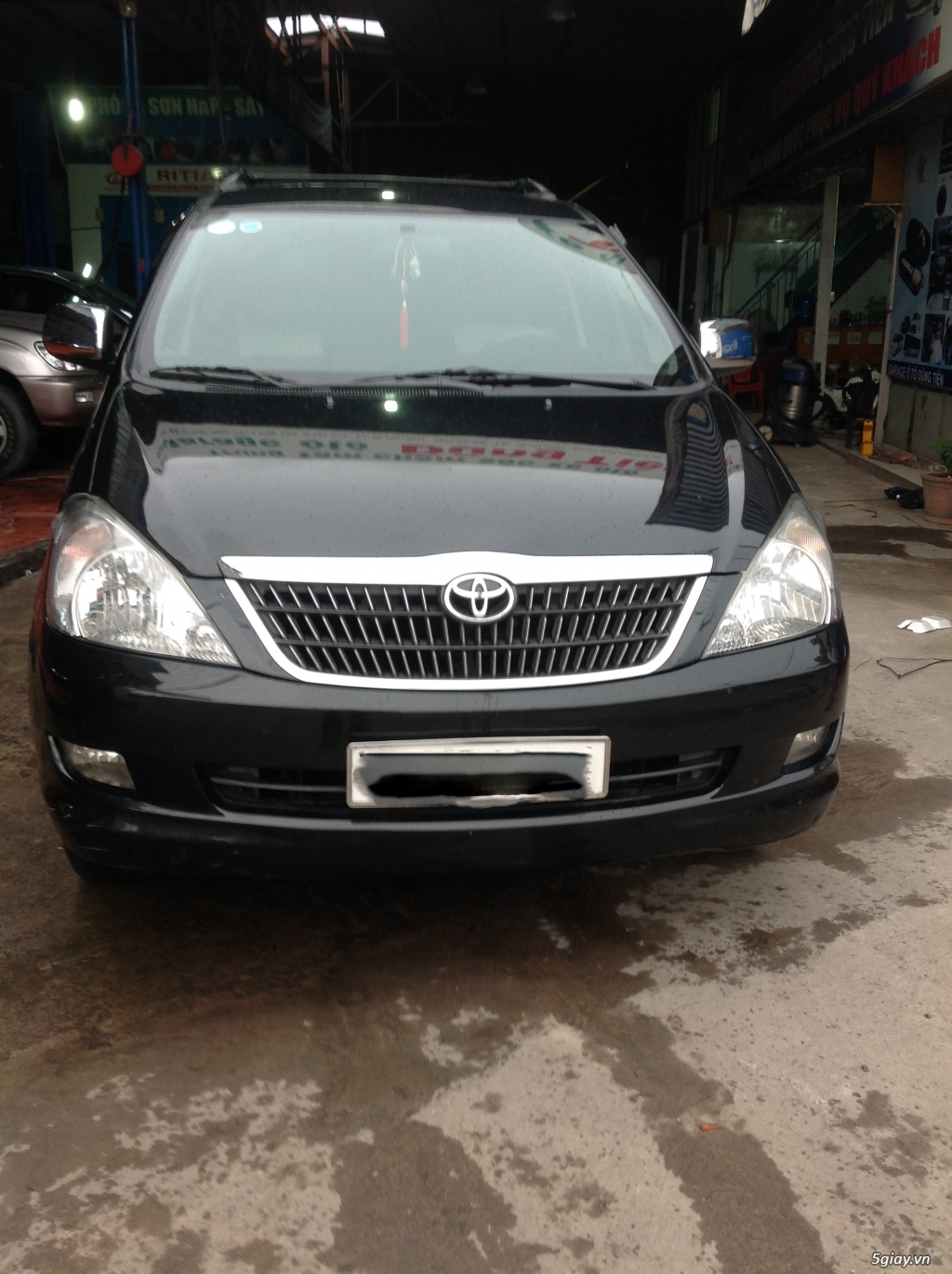 Bán Toyota Innova 2006 G. Đã ra biển 5 số