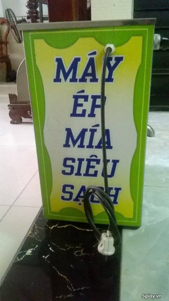 Thanh lý Máy ép nước mía siêu sạch cũ giá rẻ - 3