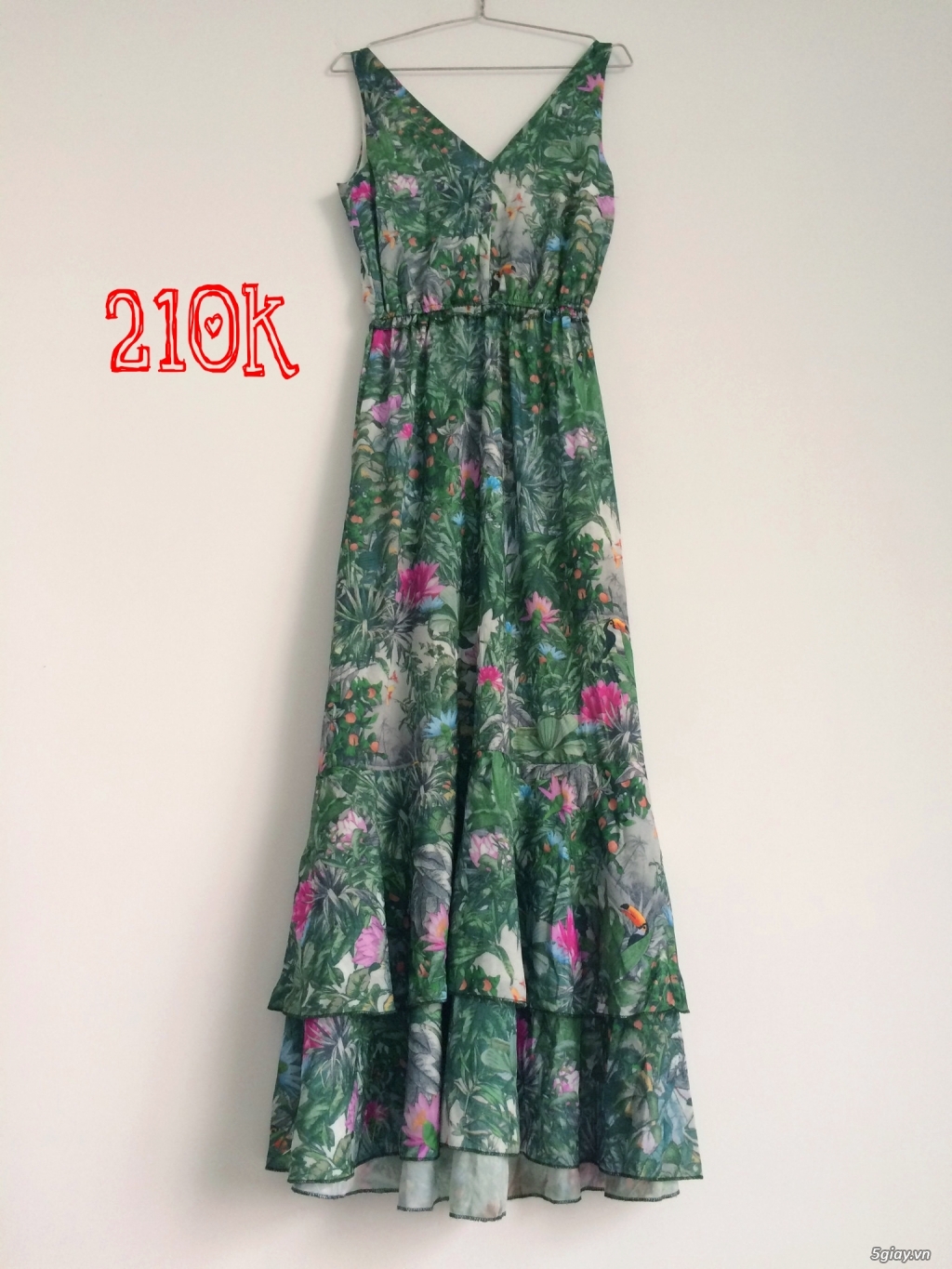 Đầm maxi cần thanh lý - 7