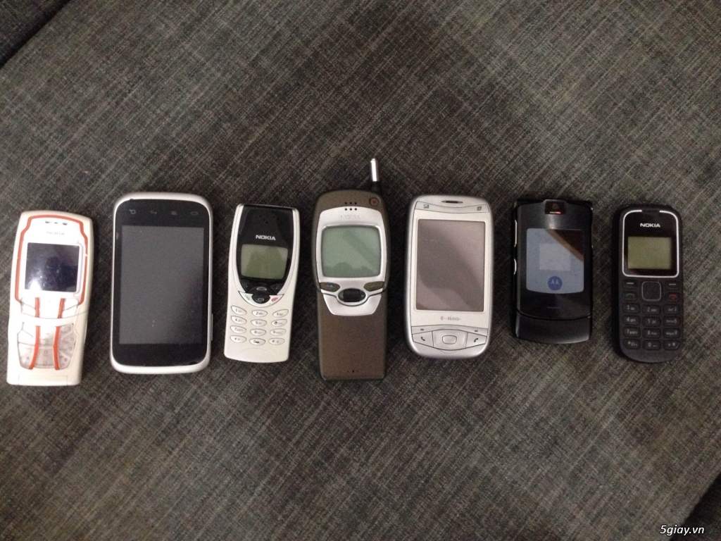 Bán Nguyên mớ điện thoại Cũ sưu tầm - 1