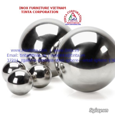Quả cầu inox giá rẻ tphcm, Bán quả cầu inox tại tp hcm,  0987.636.779 mua bán quả cầu thép, quả cầu - 1