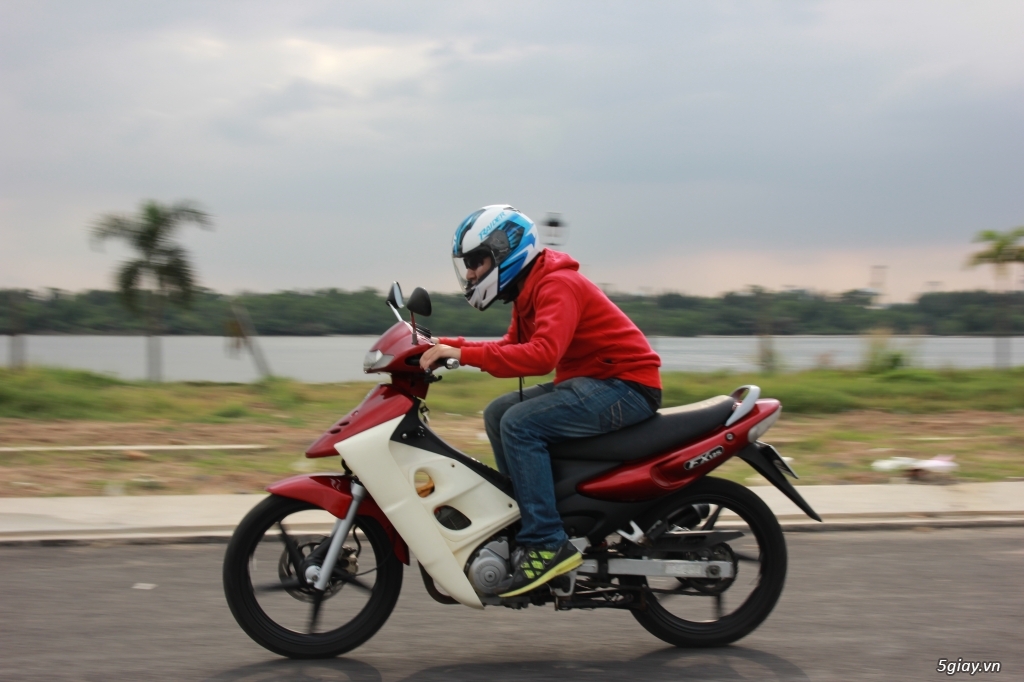 Bán xe Suzuki Fx 125 tâm huyết để lên CC - 1