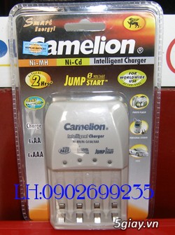 Pin sạc máy sạc Camelion Chính hãng có tem và bảo hành - 14