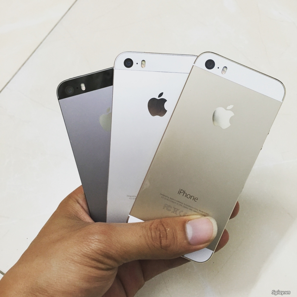 iPhone 5/5S lock Nhật 16-32GB - 2