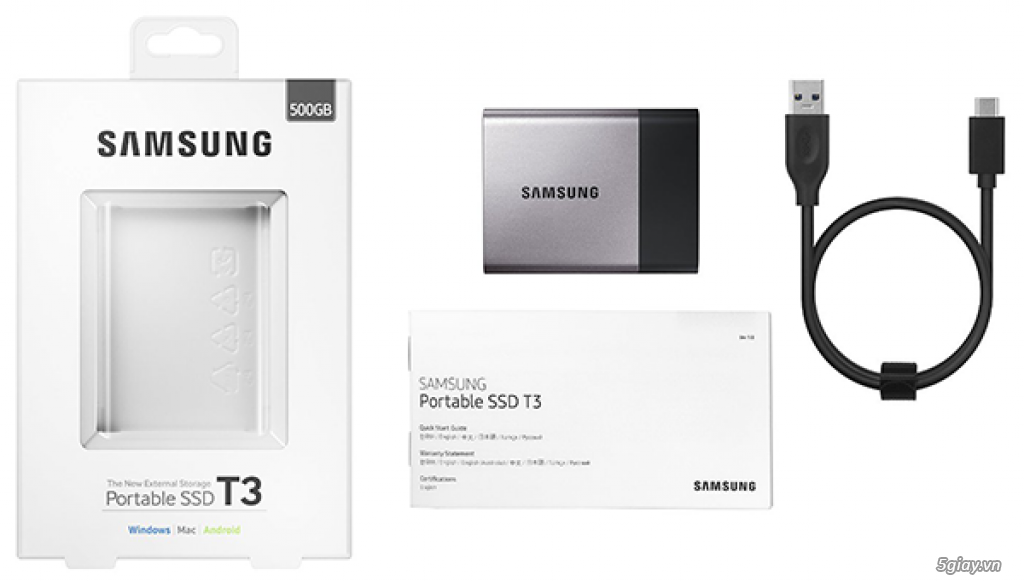 SSD Samsung 850 EVO/PRO | SSD Samsung 960 EVO | 960 PRO - BH 10 Năm - 12