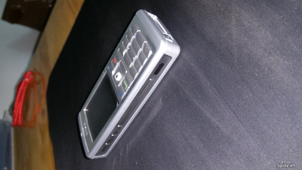 Nokia E60 LIKENEW FULLBOX kèm bao da Krusell mới 100%(Có ảnh thật) - 9