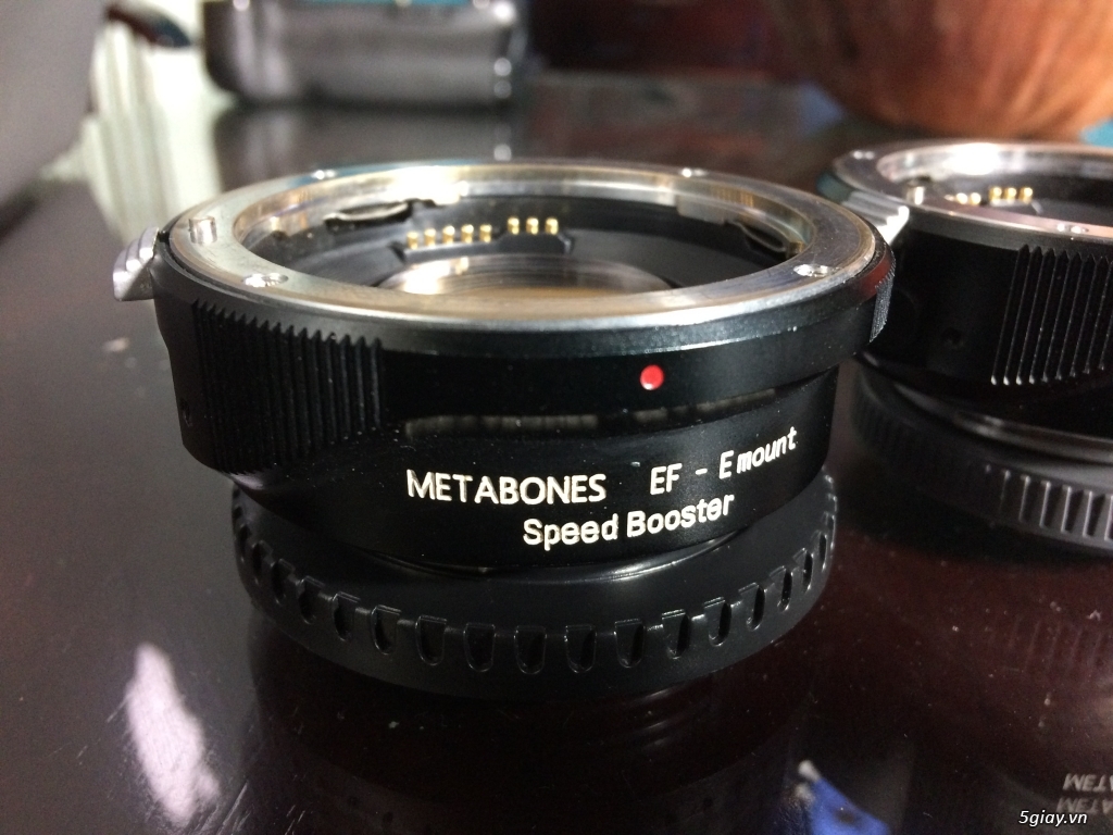 Cần bán một số mount Metabones Canon EF - Sony E-mount - 3