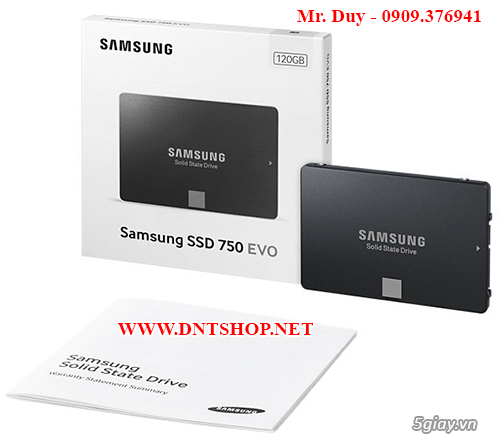 SSD Samsung 850 EVO/PRO | SSD Samsung 960 EVO | 960 PRO - BH 10 Năm - 14