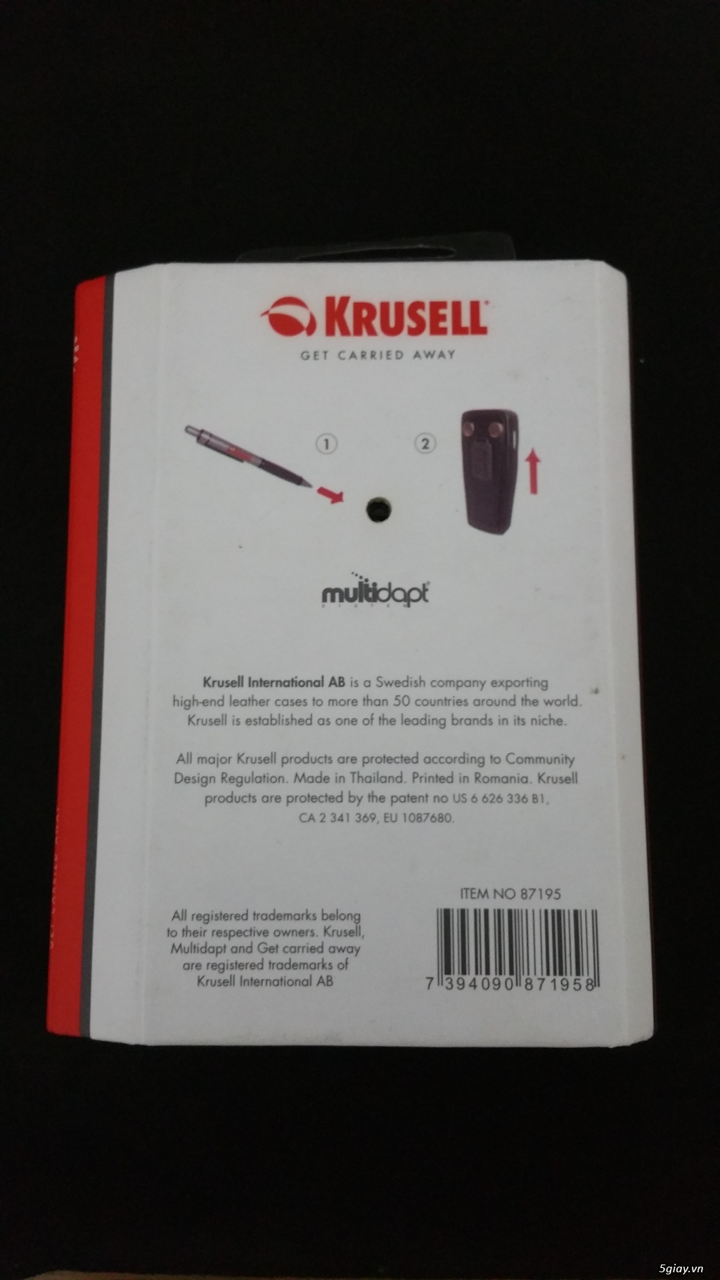 Nokia E60 LIKENEW FULLBOX kèm bao da Krusell mới 100%(Có ảnh thật) - 10