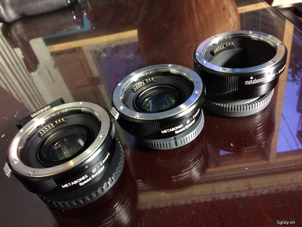 Cần bán một số mount Metabones Canon EF - Sony E-mount - 1